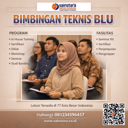 Bimtek Kinerja Keuangan BLU 2026 Terbaru | Sainstara