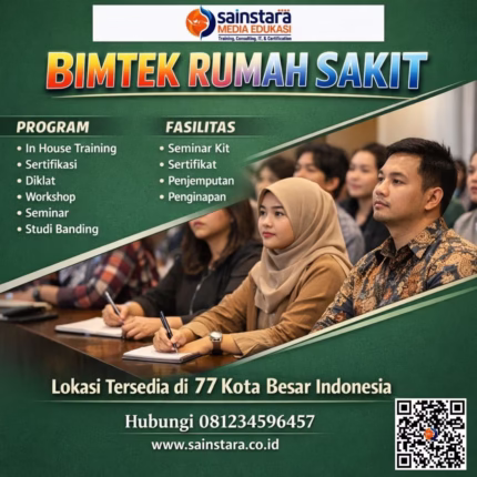 Bimtek Audit TI Rumah Sakit | CAATs & Data Analytics 2026