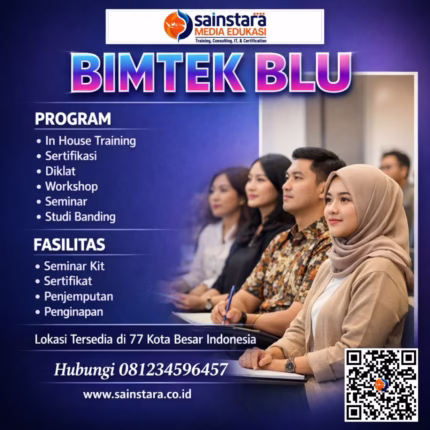 Bimtek Analisis Laporan Keuangan BLU 2026 Terbaru | Sainstara