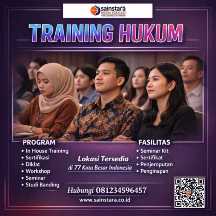 Training Hukum Konstruksi: Kontrak dan Sengketa Proyek 2026