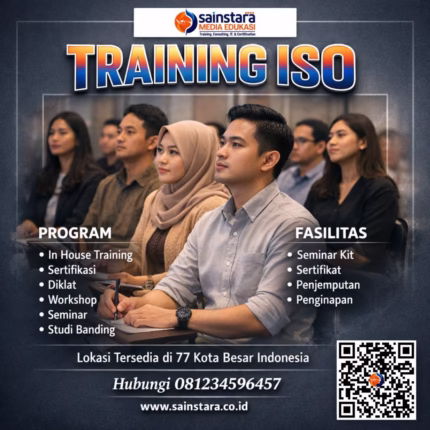 Training Manajemen Risiko Laboratorium ISO 17025 Terbaru