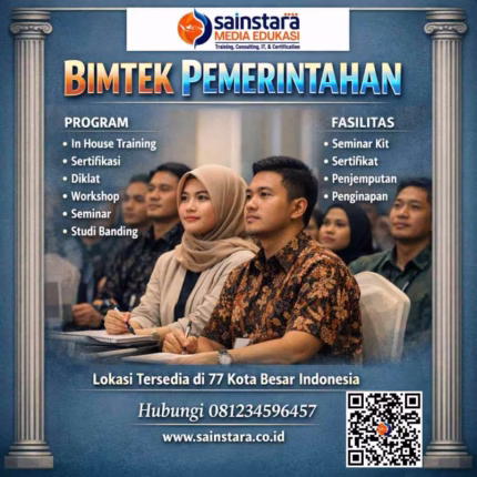 Bimtek Manajemen Sistem Informasi & Satu Data Indonesia 2026