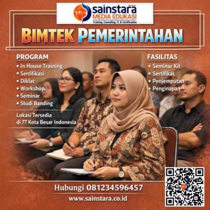 Bimtek Fasilitator Proses Bisnis | Sertifikasi Tim Mapping 2026