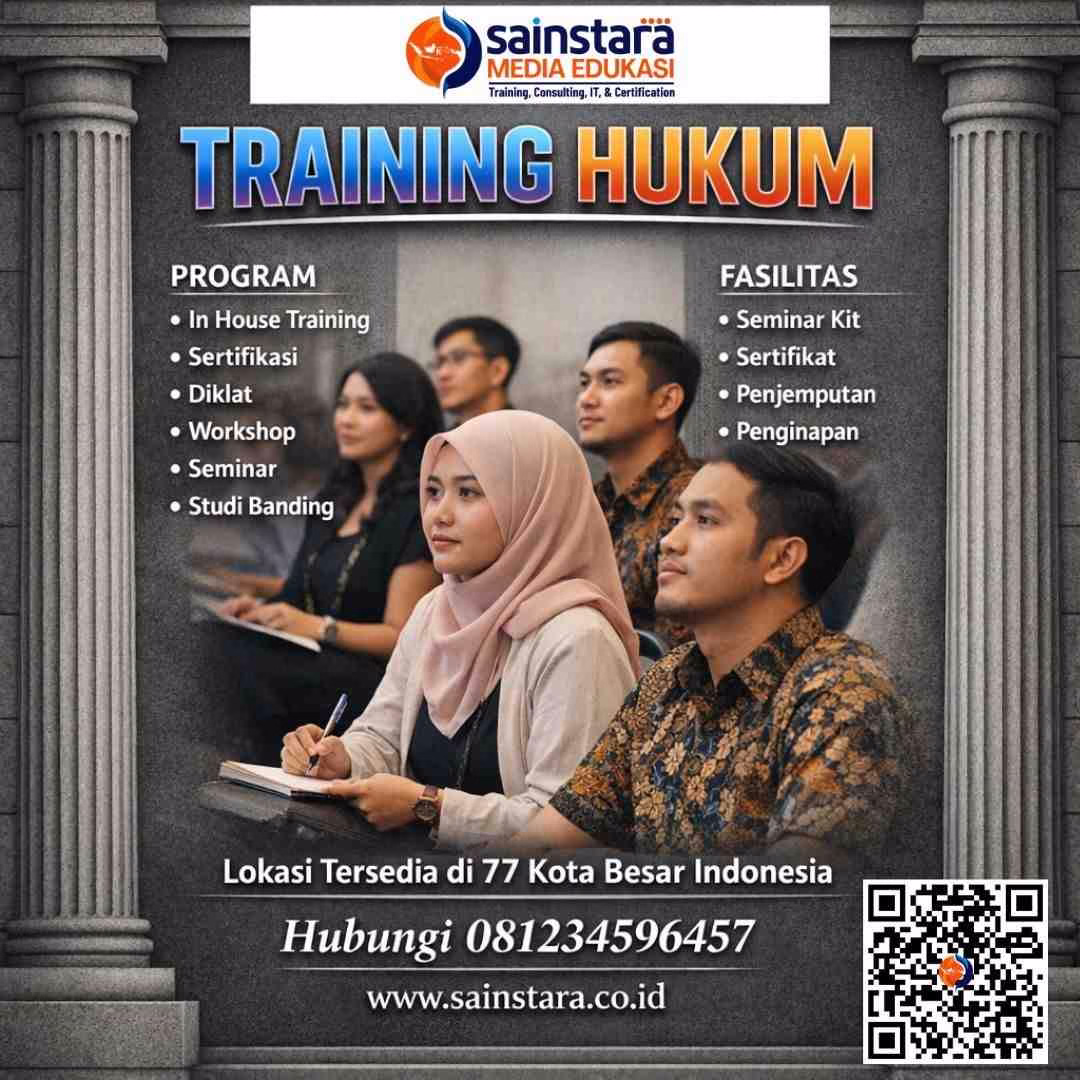 Training Pengawasan Kontrak & Klaim 2026-2027 Terbaru Training Pengawasan Kontrak & Klaim 2026-2027 Terbaru