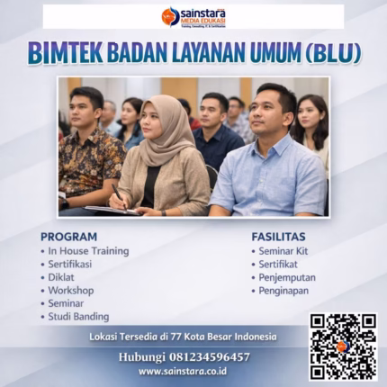 Pelatihan Dewan Pengawas BLU Terbaru | Sainstara 2026-2027