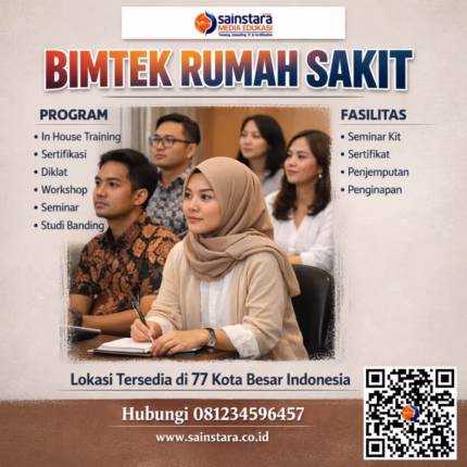 Bimtek Manajemen Risiko Rumah Sakit 2026 Terbaru | Sainstara