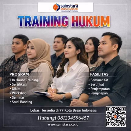 Pelatihan Manajemen Sengketa dan Litigasi Perusahaan 2026
