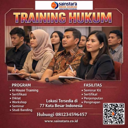 Training Legal Officer: Menuju Advokat Korporasi Tangguh 2026
