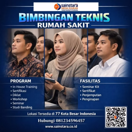 Bimtek Audit Terintegrasi RS | Berbasis Risiko & Mutu 2026