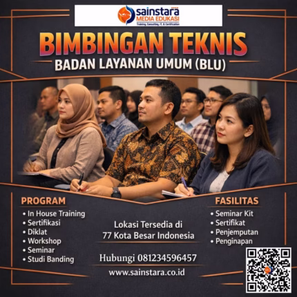 Diklat Kompetensi SPI BLU 2026 | Audit Berbasis Risiko