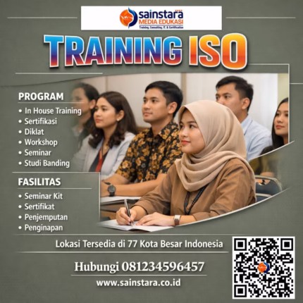 Pelatihan Persiapan Akreditasi ISO 17025 & ISO 9001 Terbaru