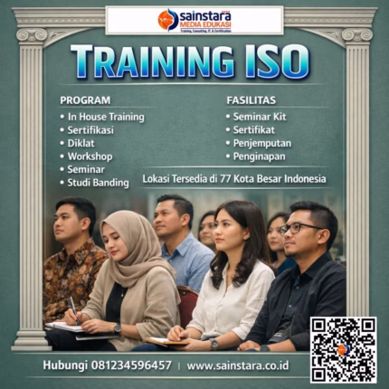 Training Perbaikan Berkelanjutan ISO 17025 & Kaizen Lab Terbaru