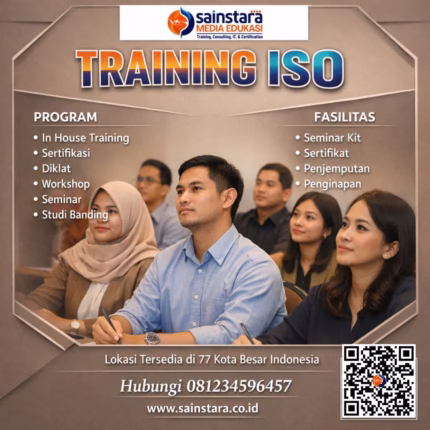 Pelatihan Implementasi LIMS Berbasis ISO 17025:2017 Terbaru