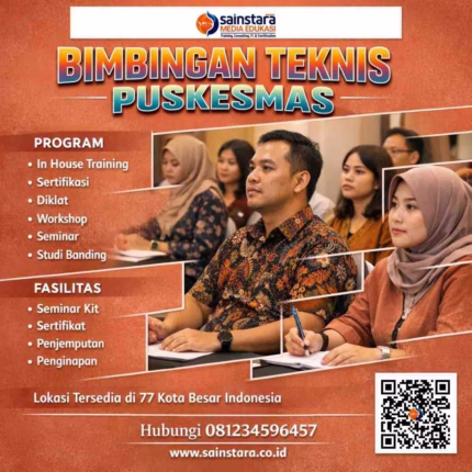 Bimtek Service Excellence Puskesmas: Komunikasi Pelayanan 2026