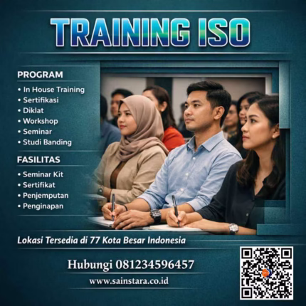 Training Persyaratan Manajemen ISO 17025 Terbaru