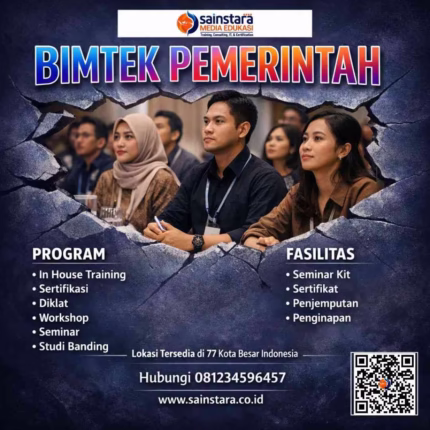 Bimtek Penyusunan KPI Berbasis Proses Bisnis 2026 Terbaru