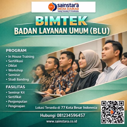 Pelatihan Prinsip Dasar Keuangan BLU 2026 Terbaru
