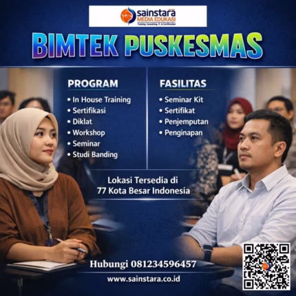 Bimtek Perencanaan Puskesmas: RUK & RPK Terintegrasi 2026