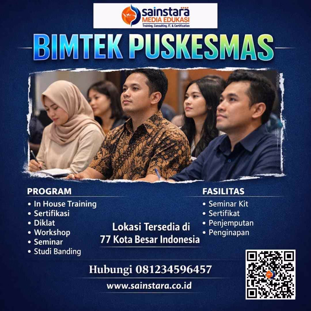 Bimtek Manajemen Pengaduan Masyarakat di Puskesmas 2026 Bimtek Manajemen Pengaduan Masyarakat di Puskesmas 2026