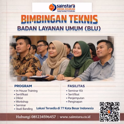 Bimtek Manajemen Kinerja BLU 2026 Terbaru | Sainstara