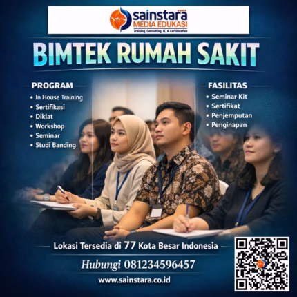 Pelatihan GCG Rumah Sakit: Jadwal & Sertifikasi 2026 Terbaru