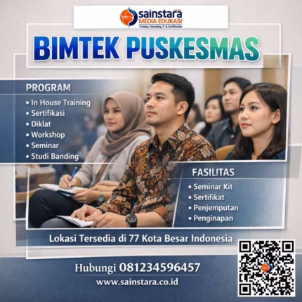 Bimtek Manajemen JKN dan Dana Kapitasi Puskesmas Terbaru 2026