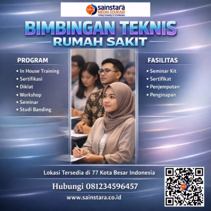 Bimtek Internal Audit Charter Rumah Sakit Terpercaya 2026