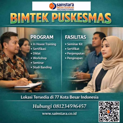 Bimtek Manajemen Farmasi Puskesmas 2026 Terbaru