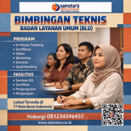 Bimtek Manajemen SDM BLU Berbasis Kinerja 2026 Terbaru