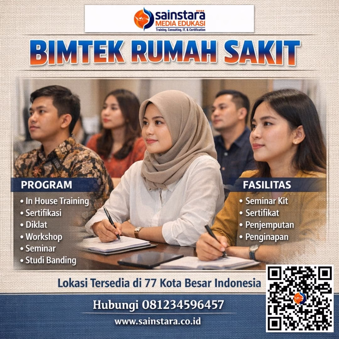 Bimtek Risk Based Audit Rumah Sakit 2026 Terbaru Bimtek Risk Based Audit Rumah Sakit 2026 Terbaru