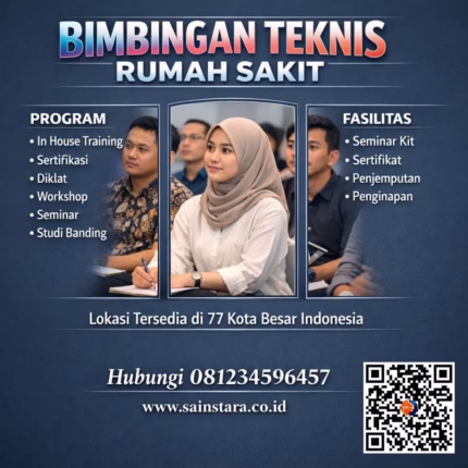 Bimtek Tindak Lanjut Audit RS: Jadwal & Sertifikasi SPI 2026