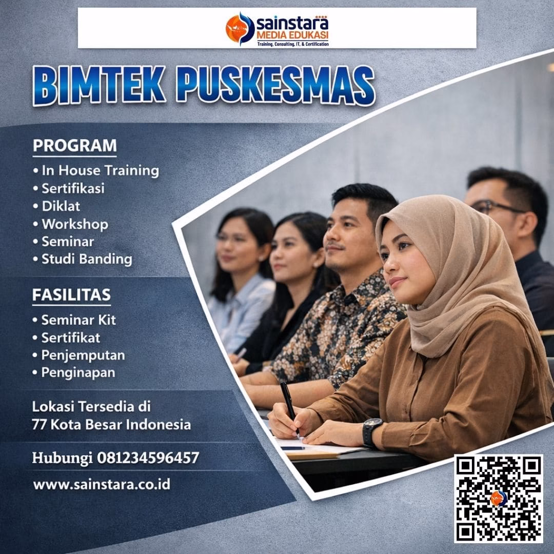 Bimtek Tata Naskah Puskesmas: SOP & SK Akreditasi 2026 Bimtek Tata Naskah Puskesmas: SOP & SK Akreditasi 2026