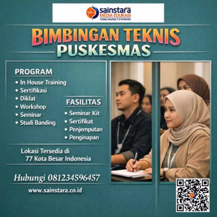 Bimtek Monev Puskesmas dalam Masa Transisi ILP 2026 Terbaru