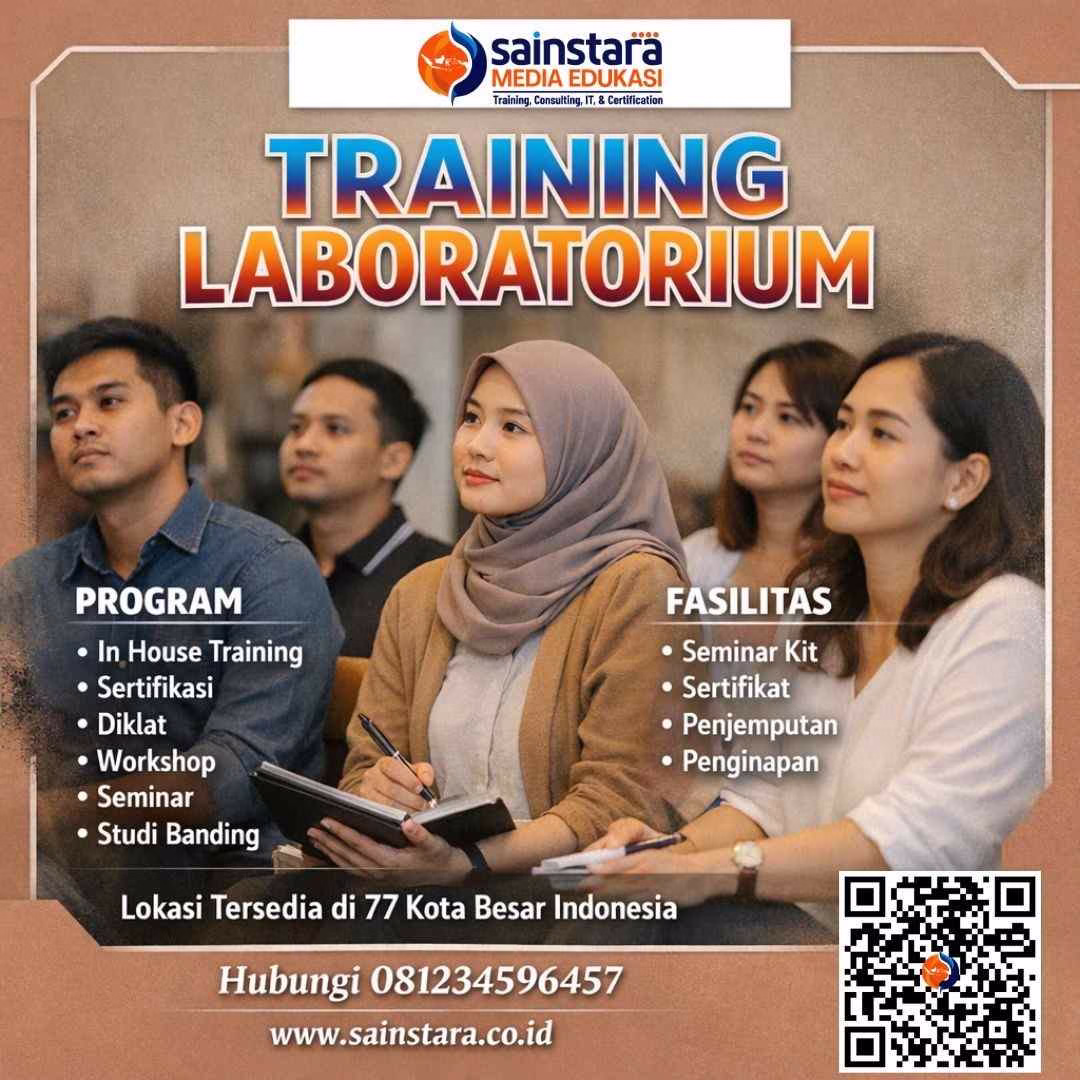 Pelatihan Manajemen Bahan Kimia & Penerapan SDS 2026 Terbaru Pelatihan Manajemen Bahan Kimia & Penerapan SDS 2026 Terbaru