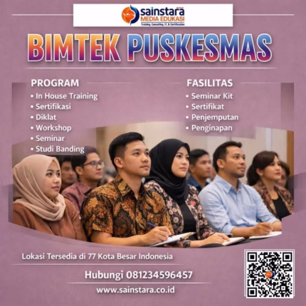 Bimtek Inovasi Pelayanan Publik Puskesmas 2026 Terbaru