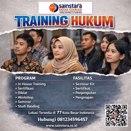 Pelatihan Legal Drafting: Penyusunan Kebijakan Internal 2026