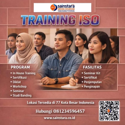 Training Manajemen Risiko Laboratorium ISO 17025 Terbaru