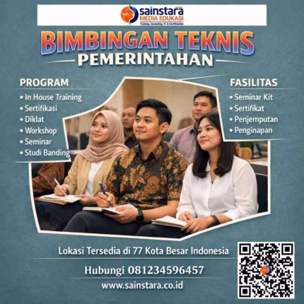 Bimtek Manajemen Aliran Informasi Proses Bisnis 2026 Terbaru