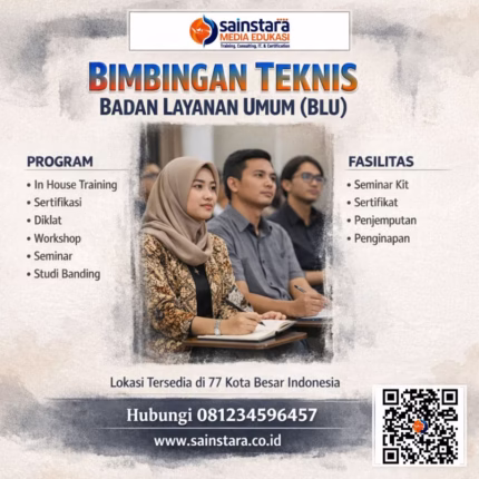 Bimtek Pengadaan Barang Jasa BLU 2026 Terbaru | Sainstara