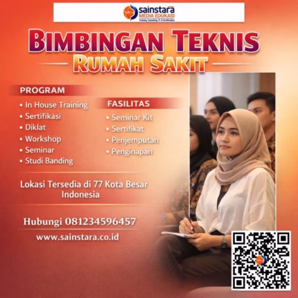 Bimtek Audit Pelayanan Rumah Sakit 2026 Terbaru | Sainstara