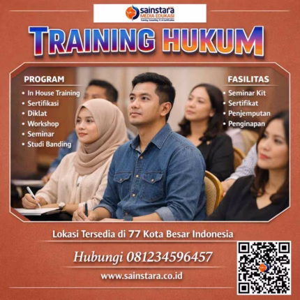 Pelatihan Hukum Lingkungan dan Penyusunan AMDAL 2026