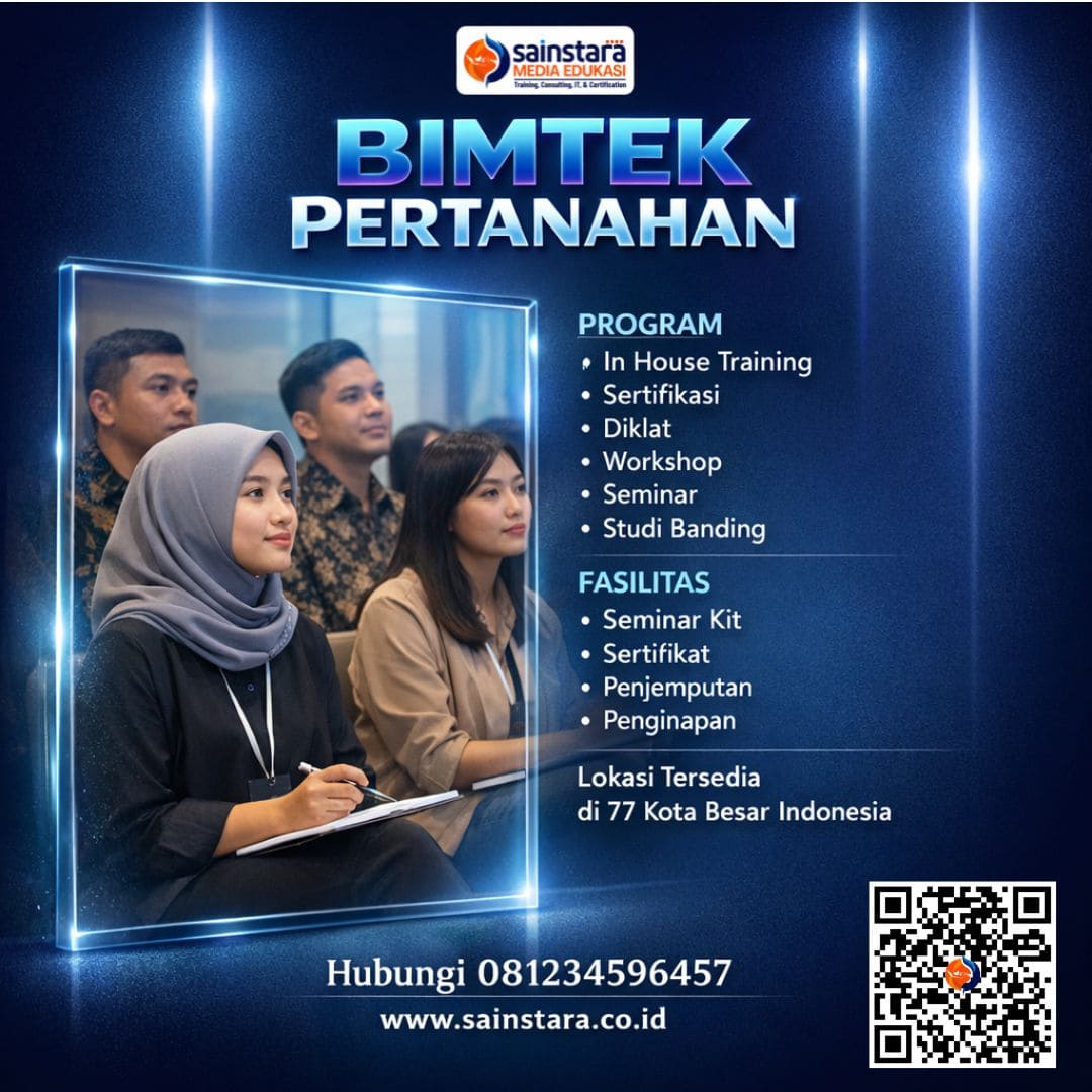 Training Implementasi Reforma Agraria & Redistribusi Tanah 2026