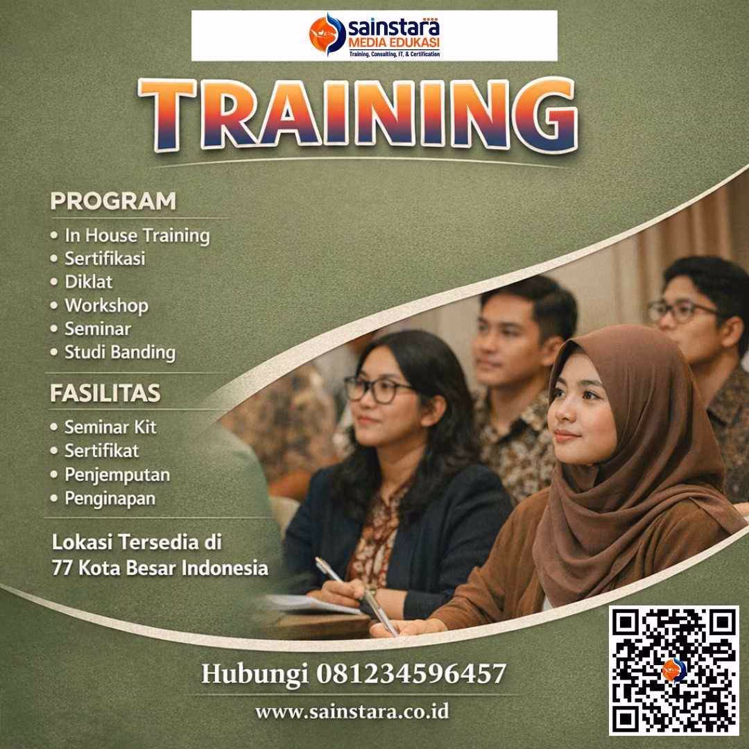 Training ISO 31000:2018 | Implementasi & Sertifikasi Risiko Training ISO 31000:2018 | Implementasi & Sertifikasi Risiko