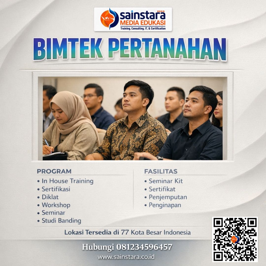Bimtek Sinergi Konflik Pertanahan 2026-2027 Terbaru
