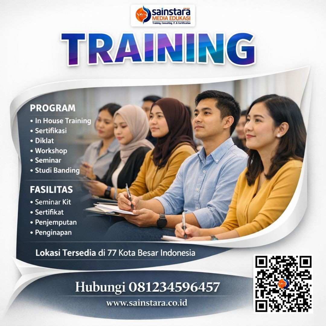 Training PPIC Manufaktur: MRP, Scheduling & Inventory | 2026