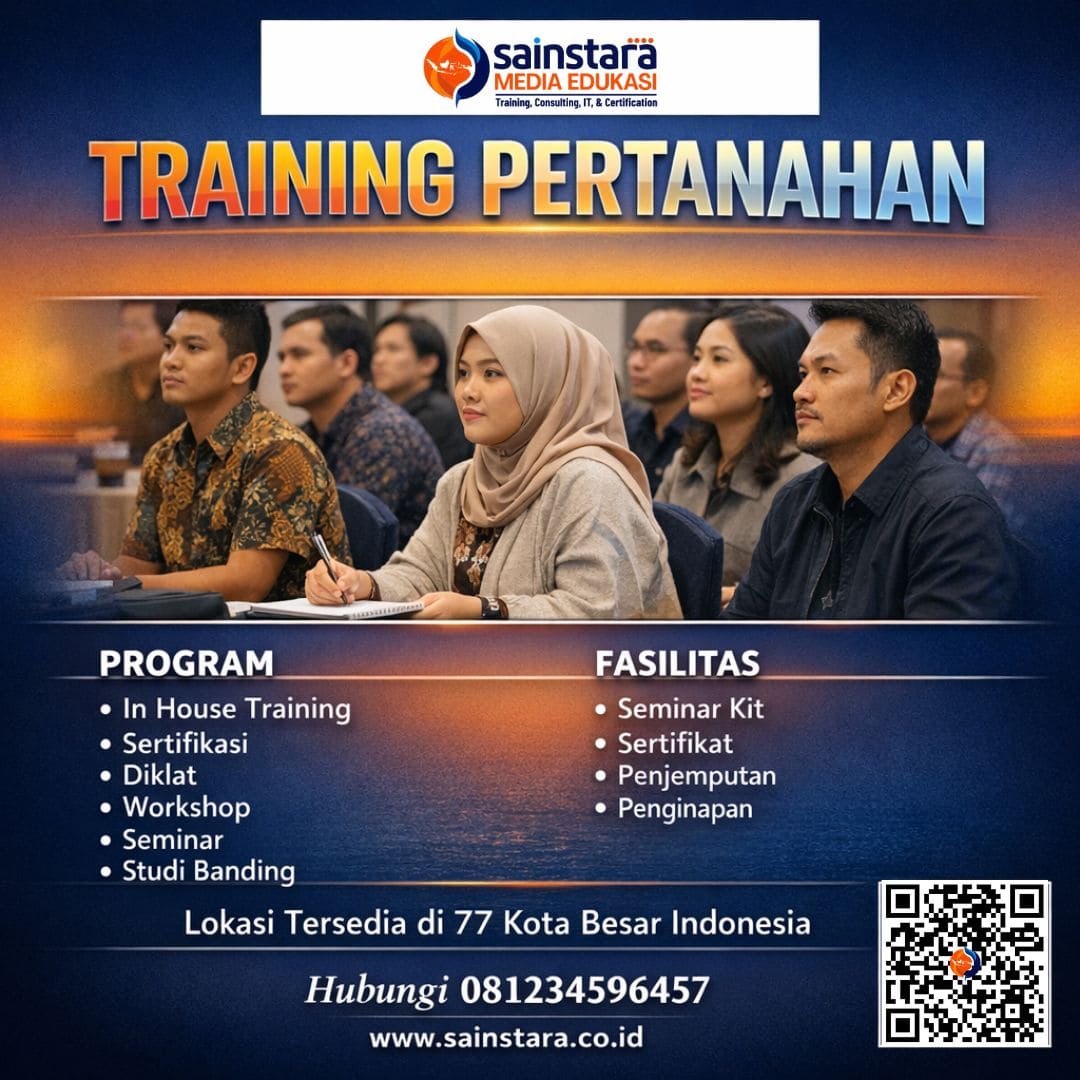 Bimtek Administrasi Pertanahan & Pendaftaran Tanah Digital 2026