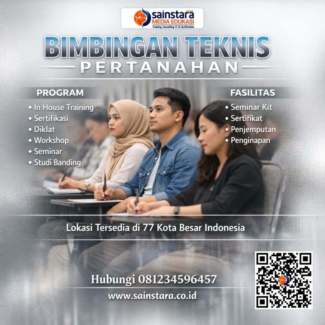 Bimtek Sertifikasi Tanah Pemerintah & Desa 2026 Terbaru