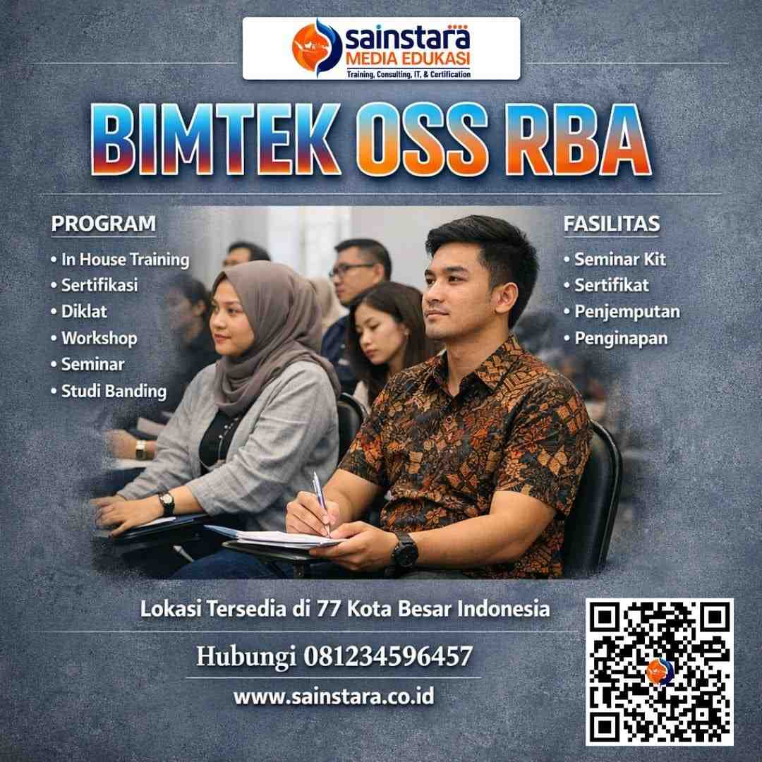 Bimtek Integrasi Sistem Perizinan Daerah ke OSS RBA 2026
