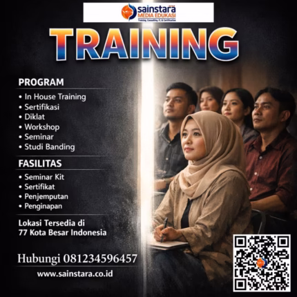 Training Manajemen Risiko Hukum & Kepatuhan 2026 Terbaru