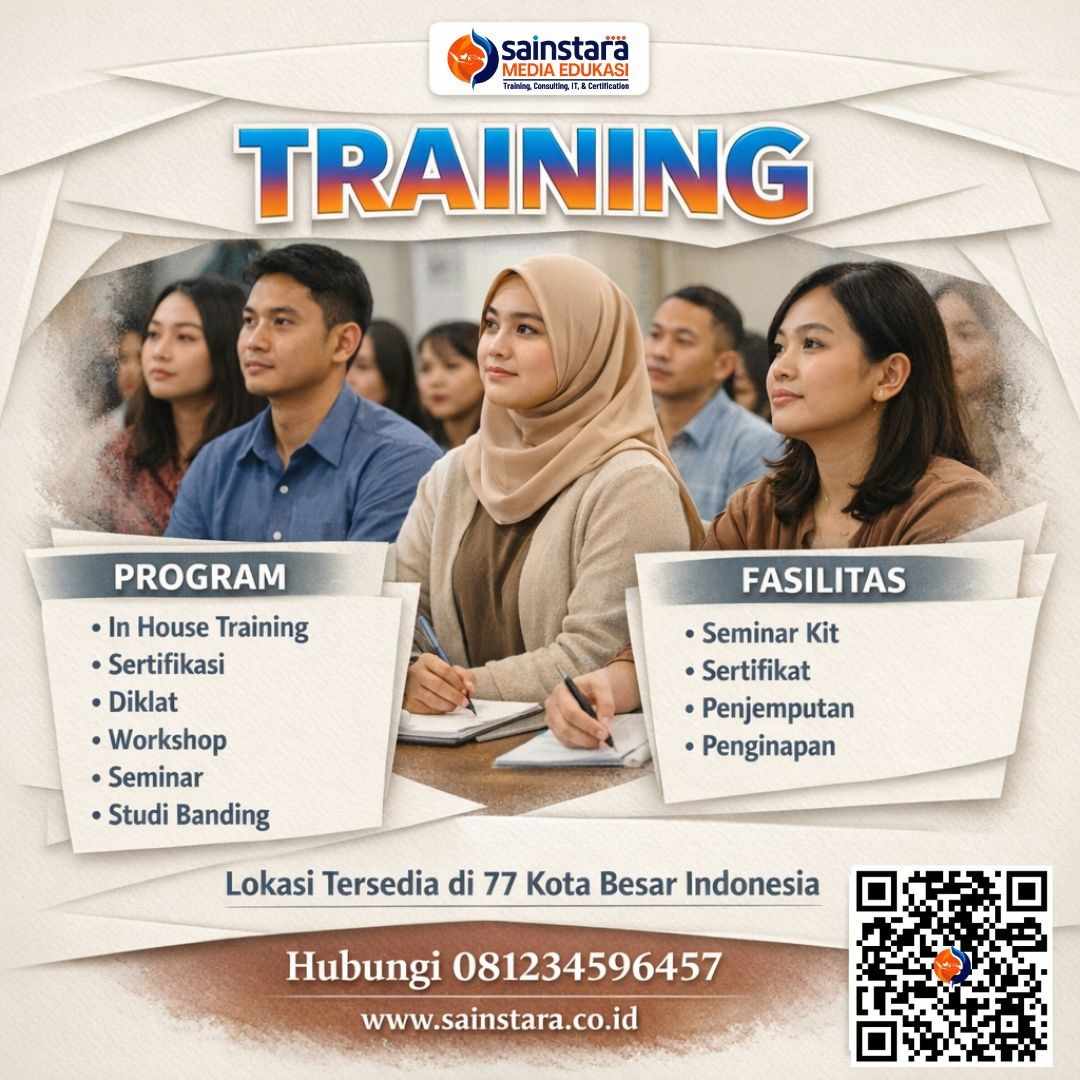 Training PPIC Pabrik & Manufacturing Company | Jadwal 2026